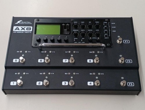 Fractal audio sistem ax8 - audio,