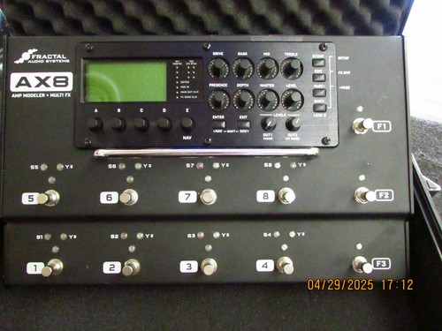 Fractal audio systems ax8 - audio,